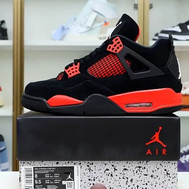 'RED THUNDER' AIR RETRO JORDAN 4 Kimikick 0819